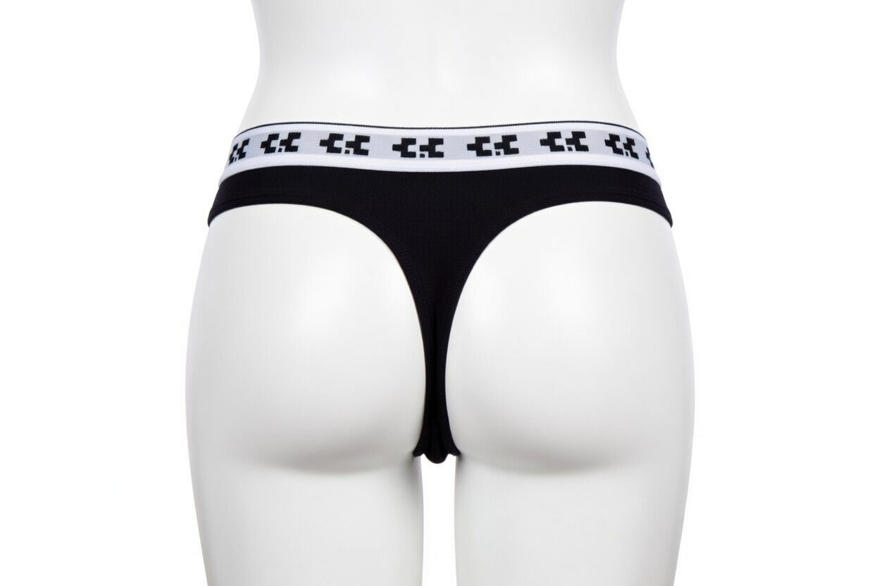 Second Skin Organic Thong