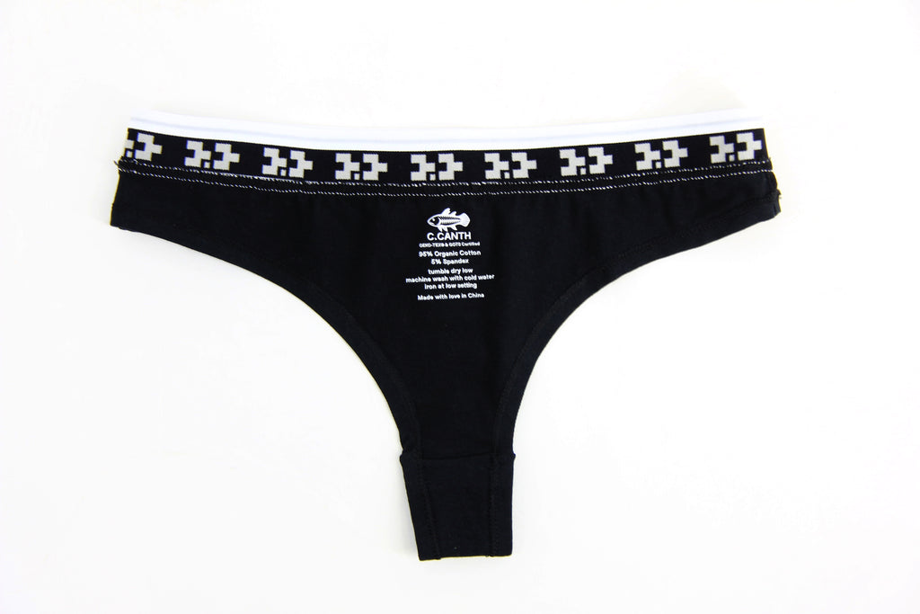 Second Skin Organic Thong