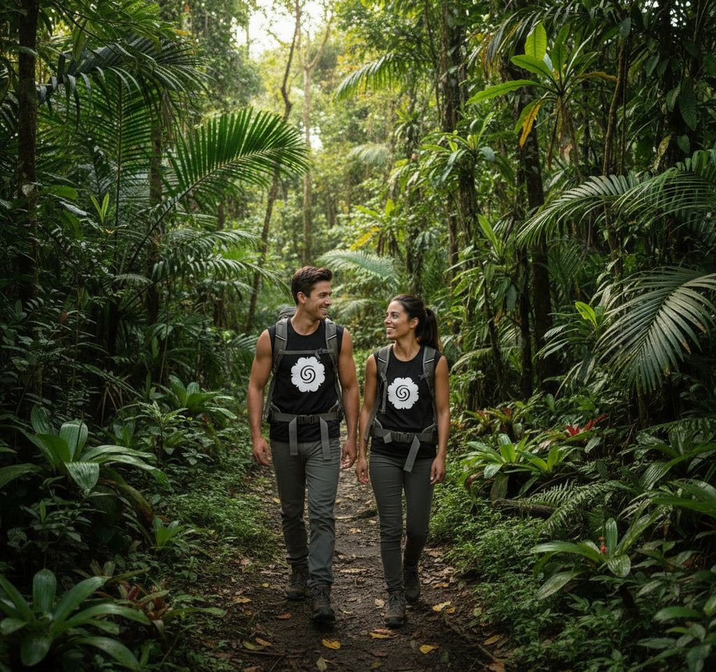 Limited Edition Bungai Terung Tank Top (Unisex)