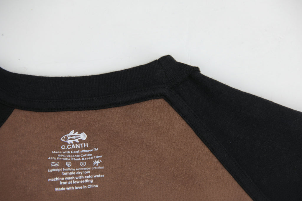Natural Raglan Tee