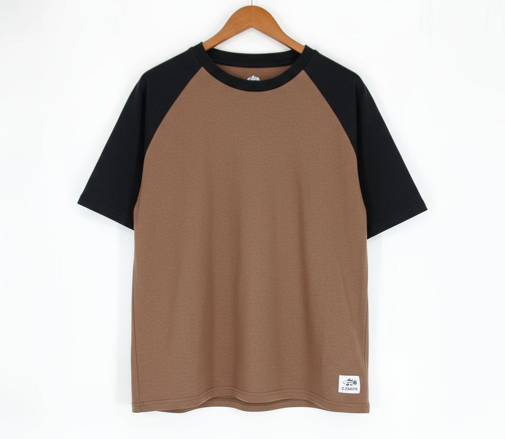 Natural Raglan Tee