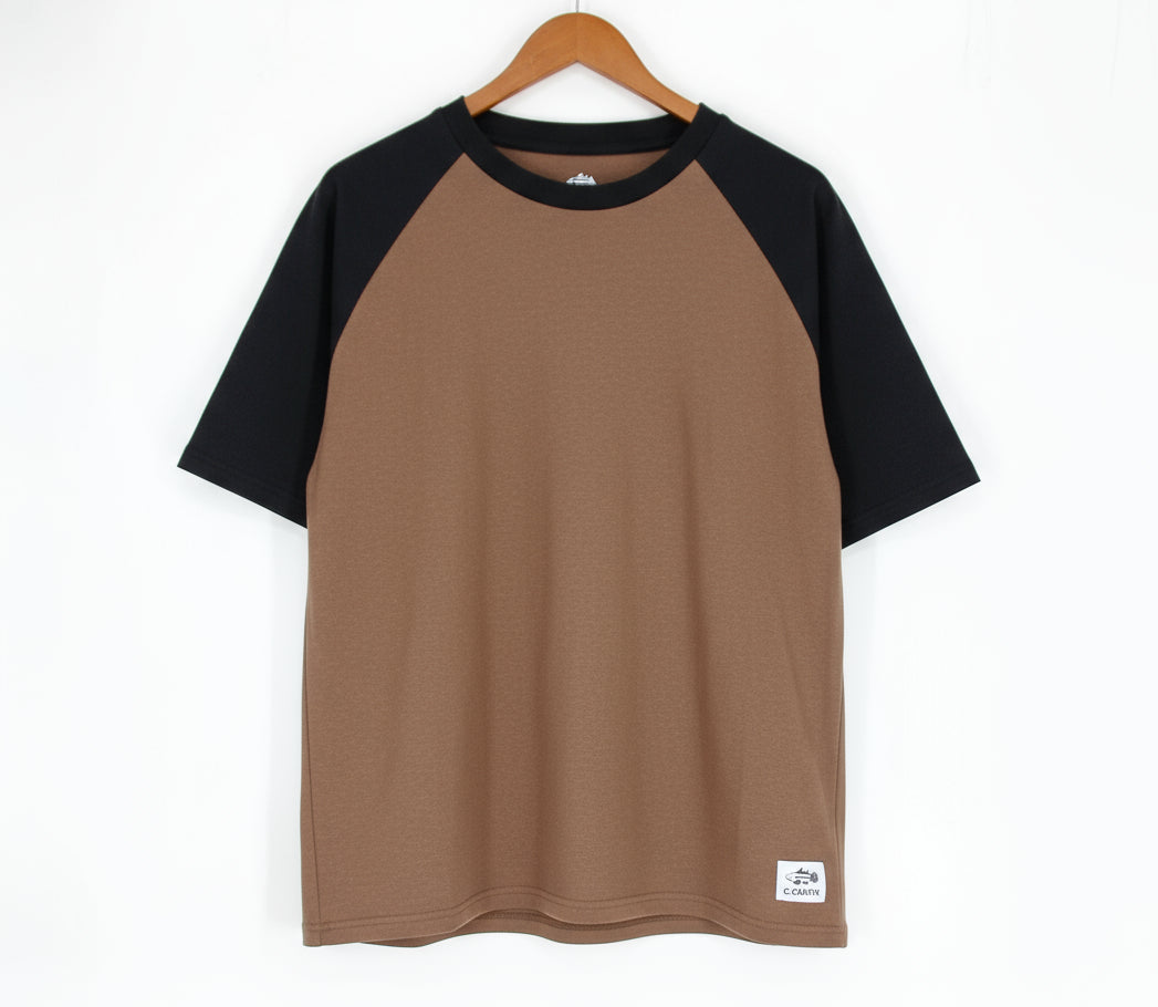 Natural Raglan Tee