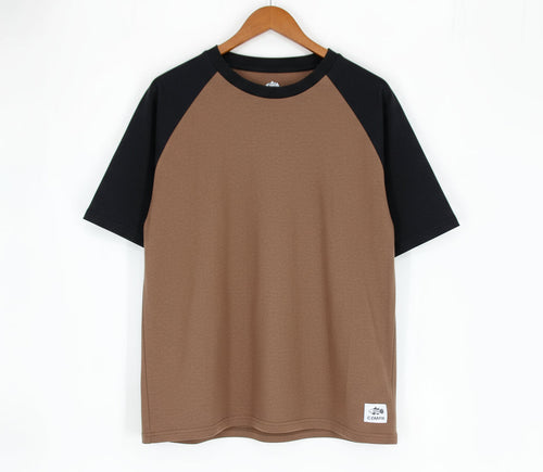 Natural Raglan Tee