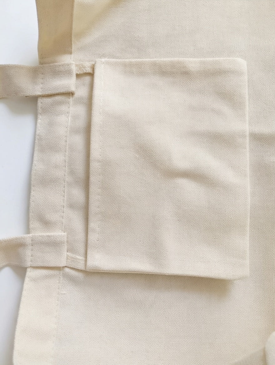 Natural Undyed Tote